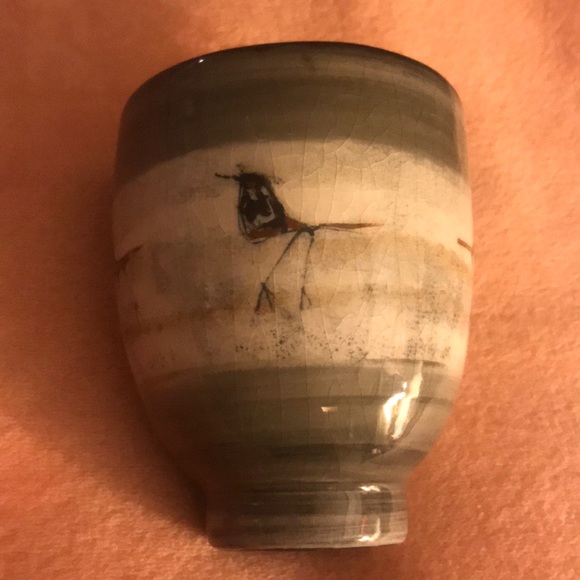Vase by Ceramist Polia Pillin 🇵🇱 of POLAND
